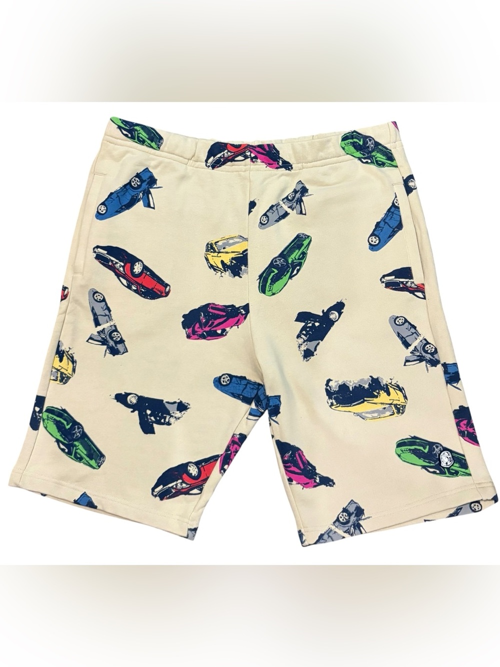 Billionaire Boys Club Cornstalk Car Clash Shorts size XL Pharrell NIGO RARE-New